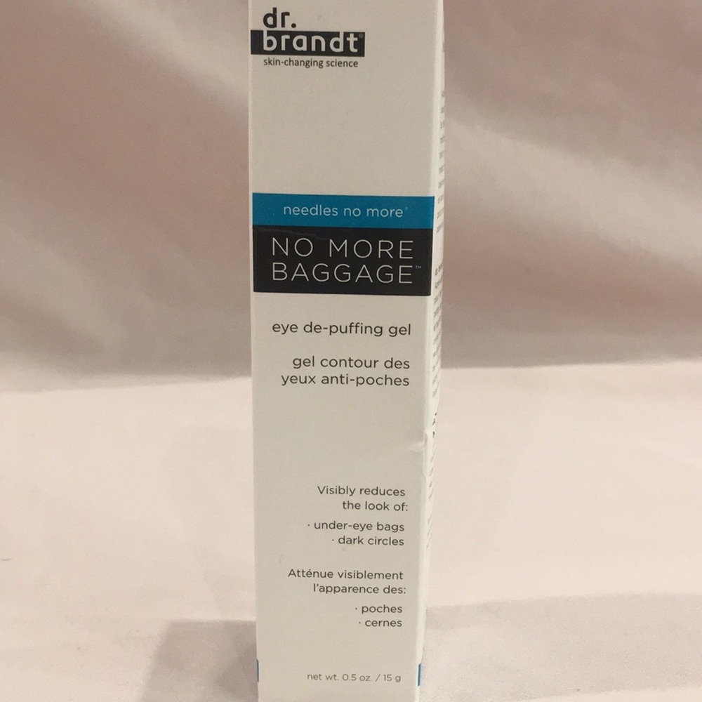 Dr. Brandt No More Baggage eye gel